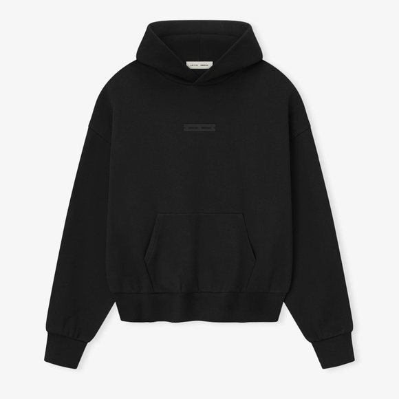 Fear of God Other - NEW Essentials Fear of God Jet Black Classic Fit Hoodie